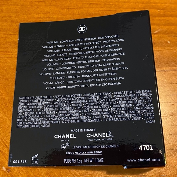 🎉HP🎉 CHANEL Le Volume Stretch De CHANEL Mascara - Picture 3 of 11